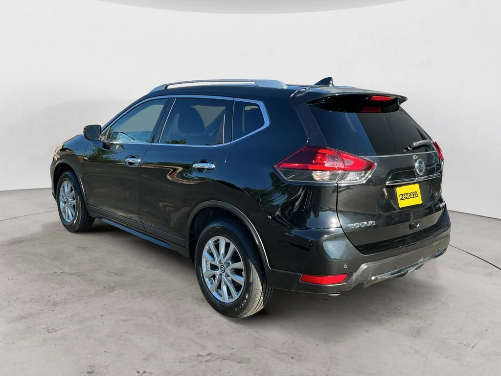 Used 2019 Black Nissan SV image 7