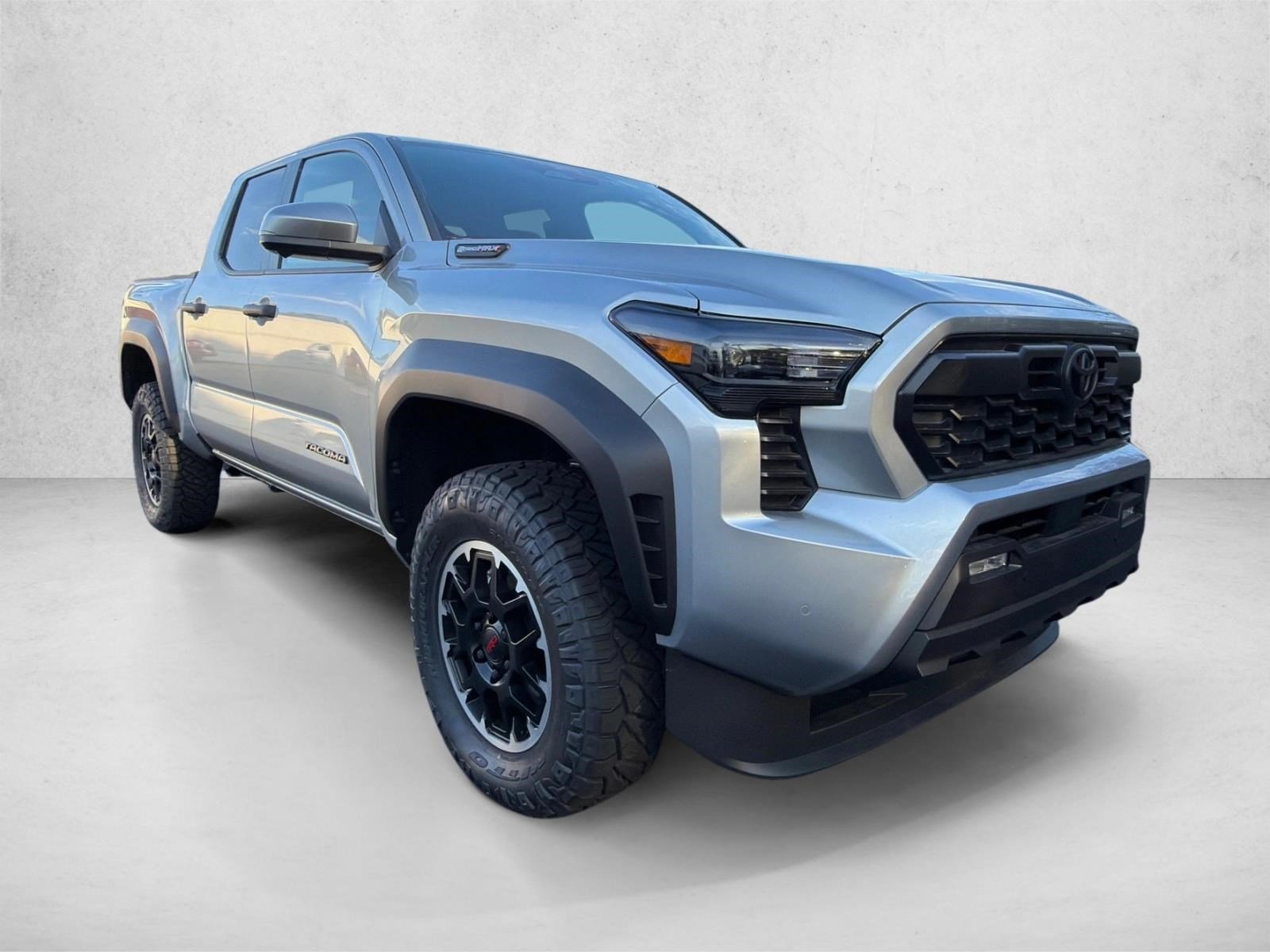 New 2025 Celestial Silver Metallic Toyota TRD Off Road Hybrid image 1