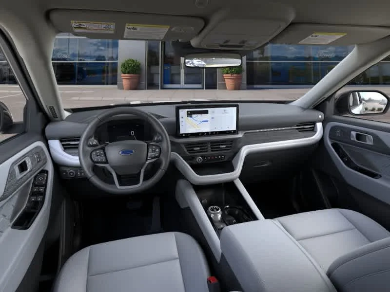 New 2026 Agate Black Metallic Ford Platinum image 9