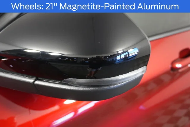New 2027 Ruby Red Metallic Tinted Clearcoat Ford ST image 11