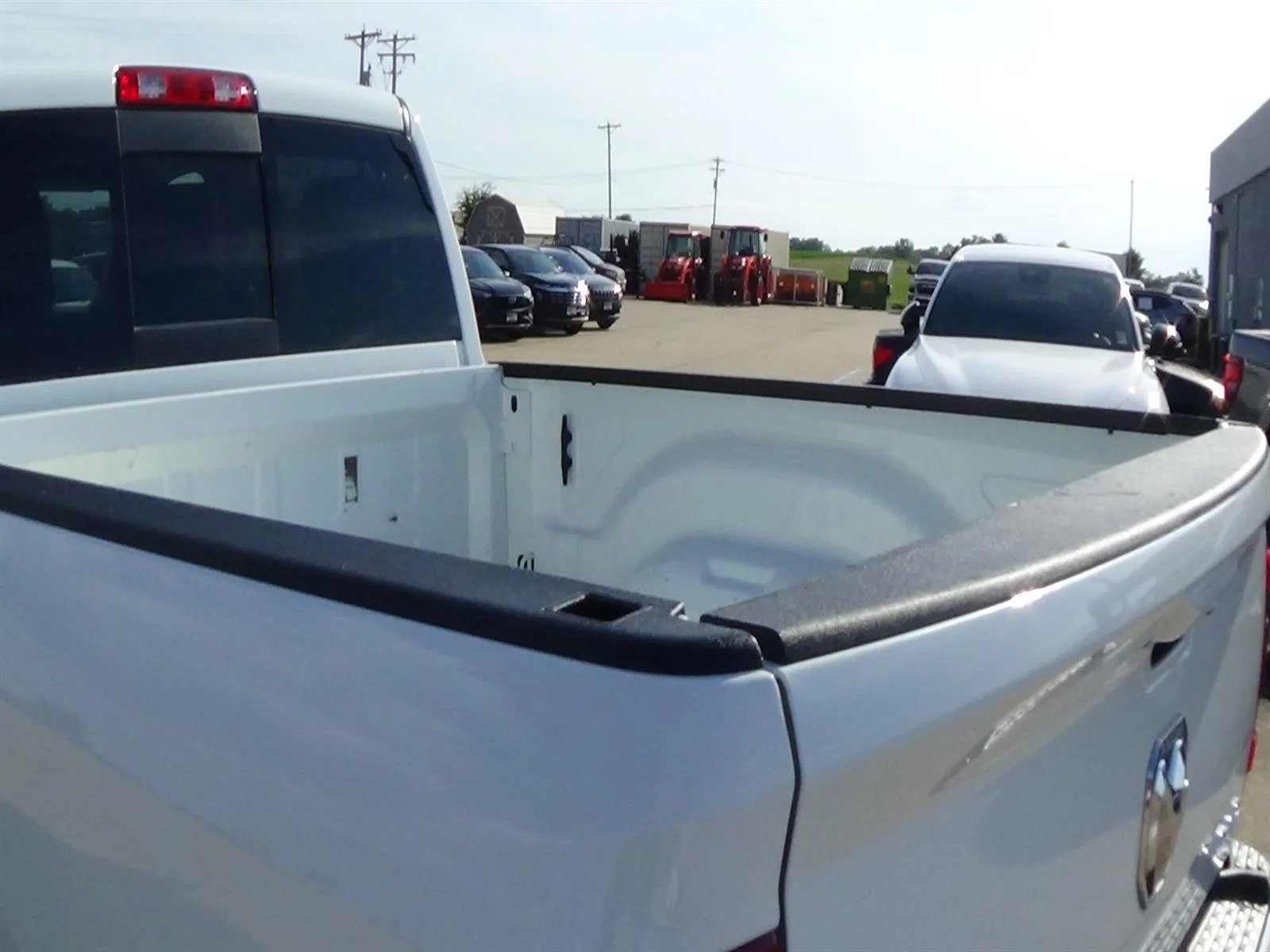 Certified Used 2024 Bright White Clear Coat (pw7) RAM Laramie image 12