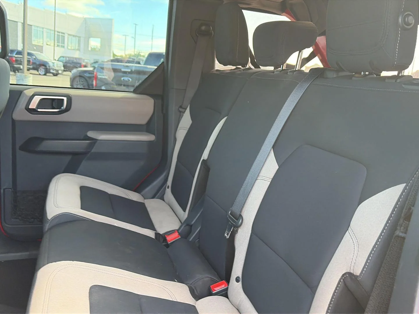 Used 2021 Race Red Ford Big Bend image 9