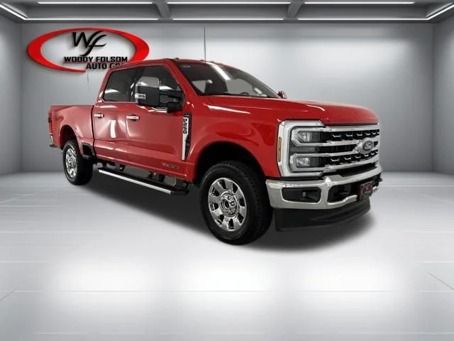 New 2026 Race Red Ford F-250® Lariat® image 3