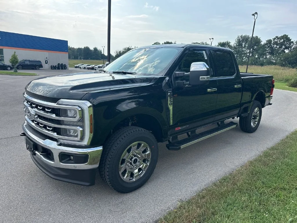 New 2027 Black Ford Lariat image 9
