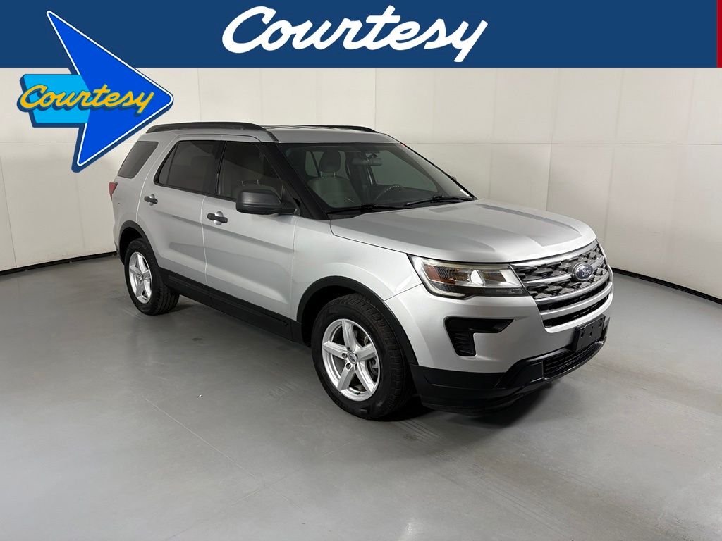 Used 2018 Silver Ford Base image 1