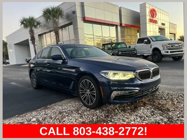 2018 BMW 5 Series