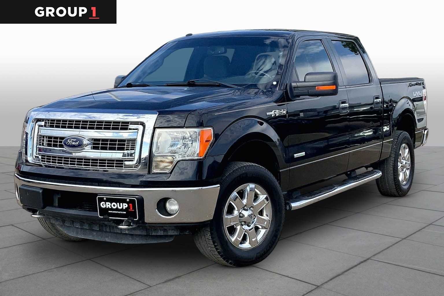 2013 Ford F-150 XLT