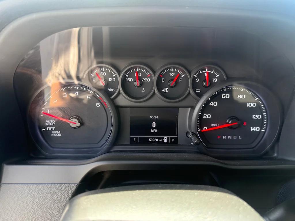 Used 2024 Slate Gray Metallic Chevrolet Custom image 15
