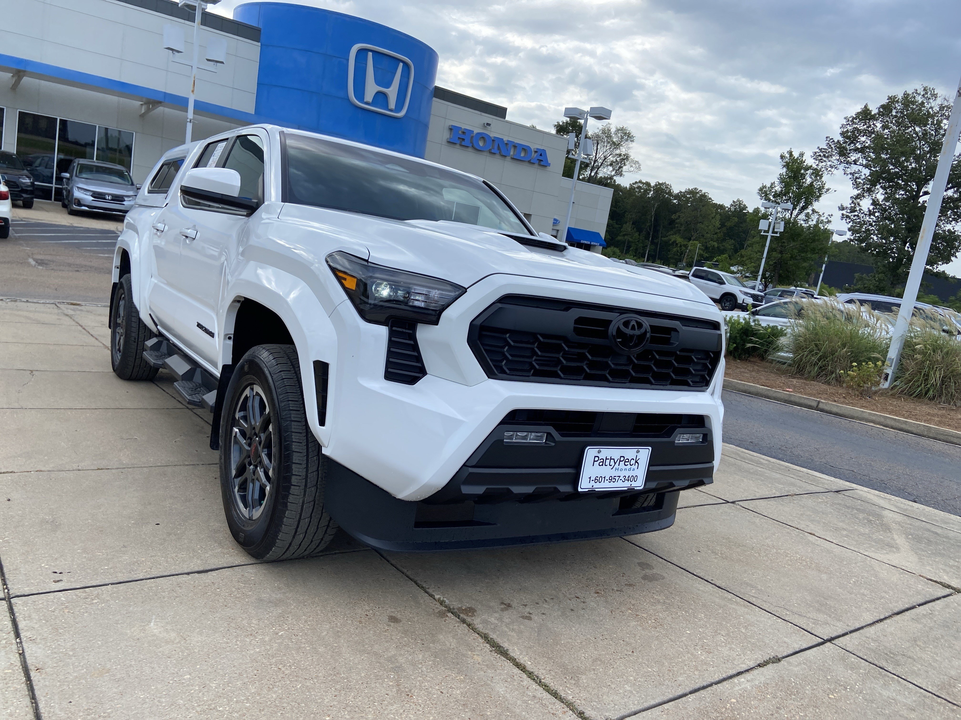 Used 2026 Ice Cap Toyota TRD Sport image 2