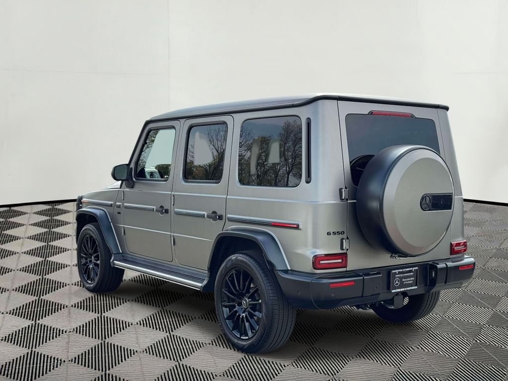 Certified Used 2023 MANUFAKTUR Sintered Bronze magno Mercedes-Benz G 550 image 9