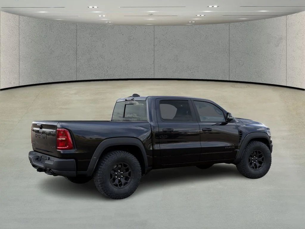 New 2026 Diamond Black Crystal Pearl-Coat Exterior Paint RAM RHO image 4