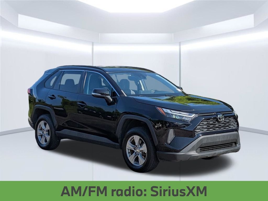 Used 2022 Black Toyota XLE image 10