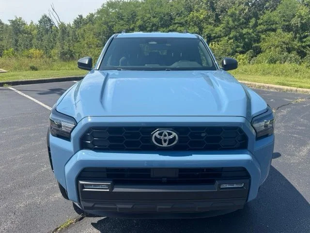 Certified Used 2025 Blue Toyota TRD Off Road image 8