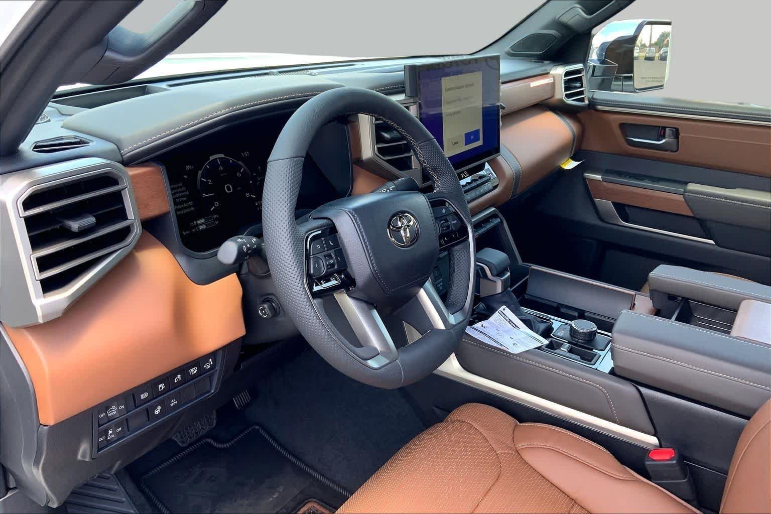 New 2026 Wind Chill Pearl Toyota 1794 Edition i-FORCE MAX image 8
