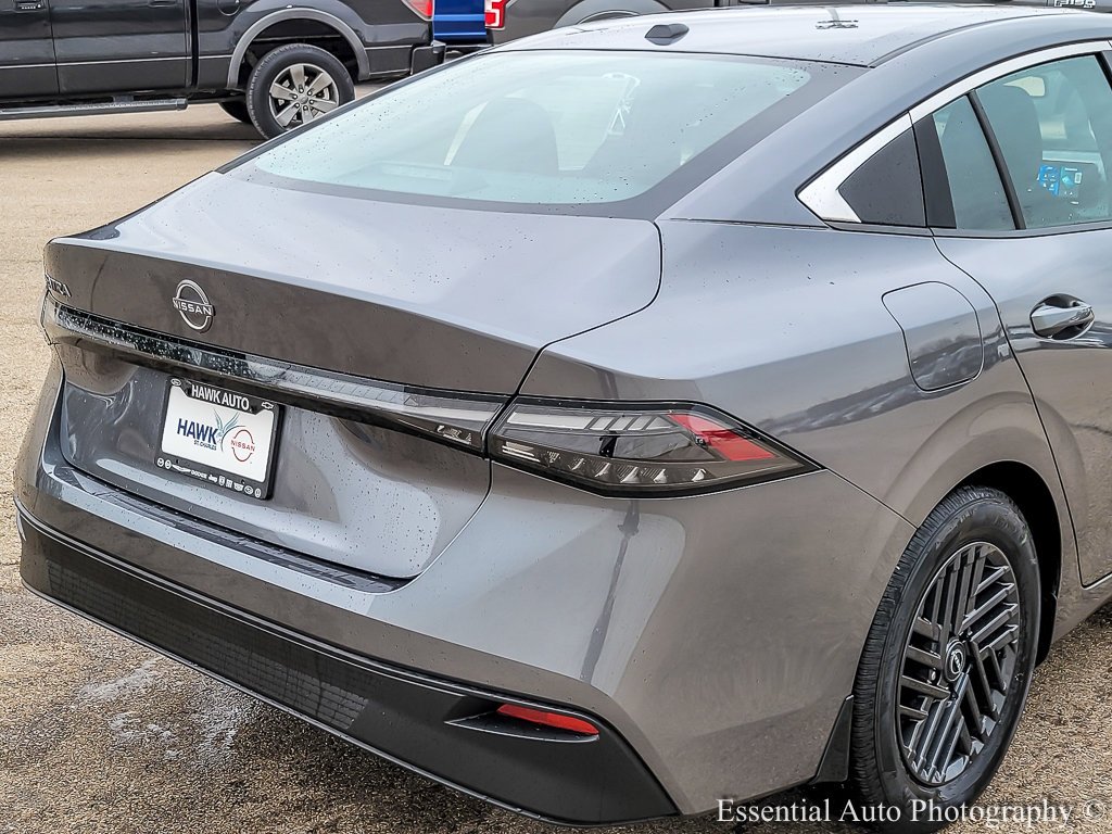 New 2026 Gun Metallic Nissan SV image 6