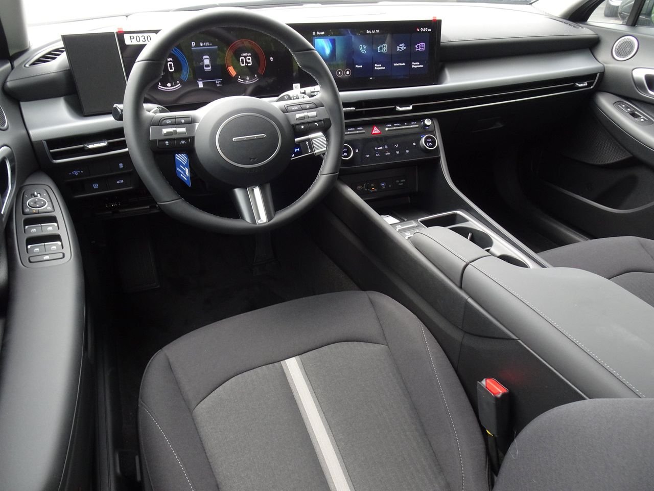New 2026 Gray Hyundai SEL Sport image 13