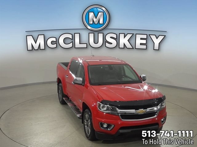 Certified Used 2016 RED HOT Chevrolet 4WD LT image 8