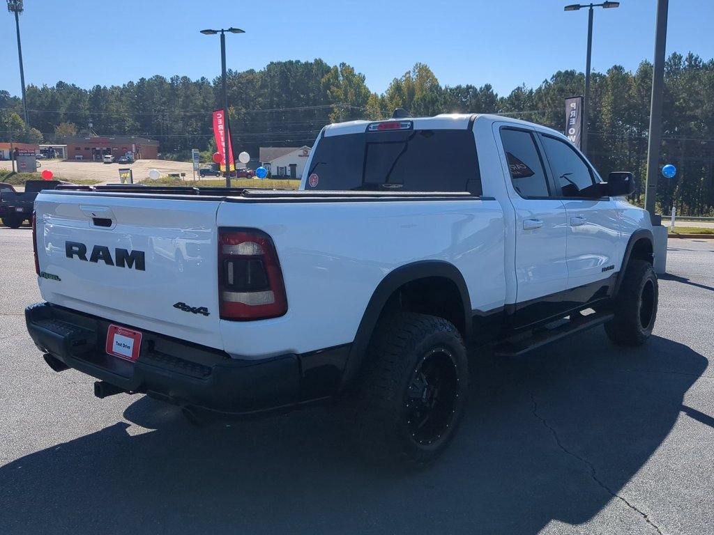 Used 2020 Bright White Clearcoat Ram Rebel image 5