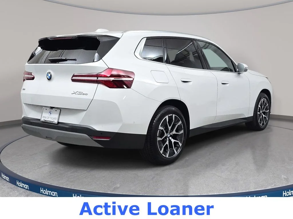 Used 2025 Alpine White BMW 30 xDrive image 6