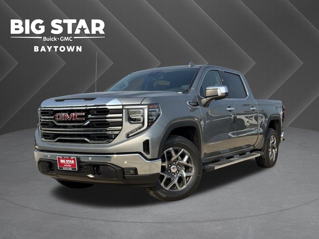 New 2026 GMC Sierra 1500 SLT Rear Wheel Drive Crew Cab