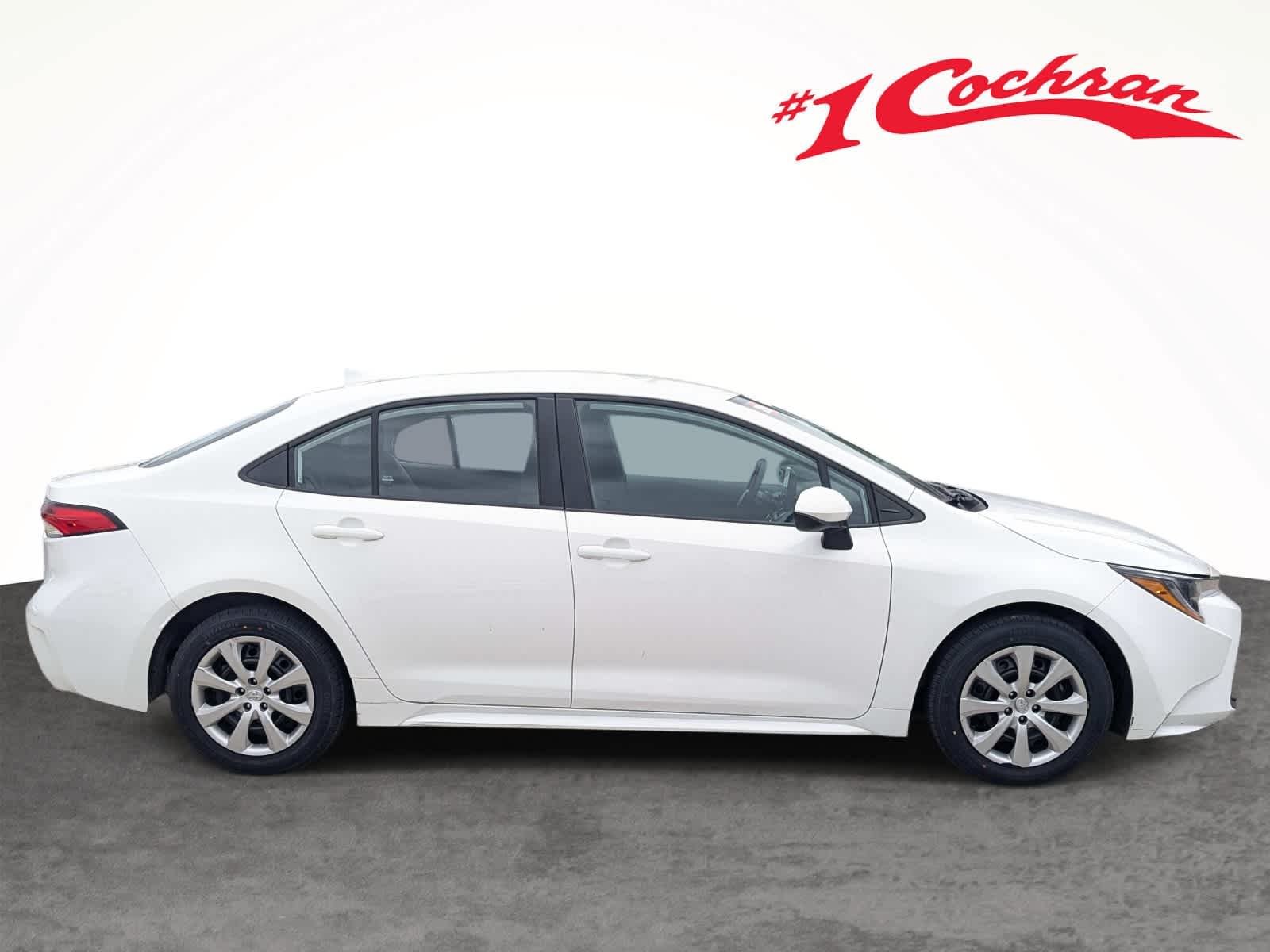 Used 2025 Ice Cap Toyota LE image 6