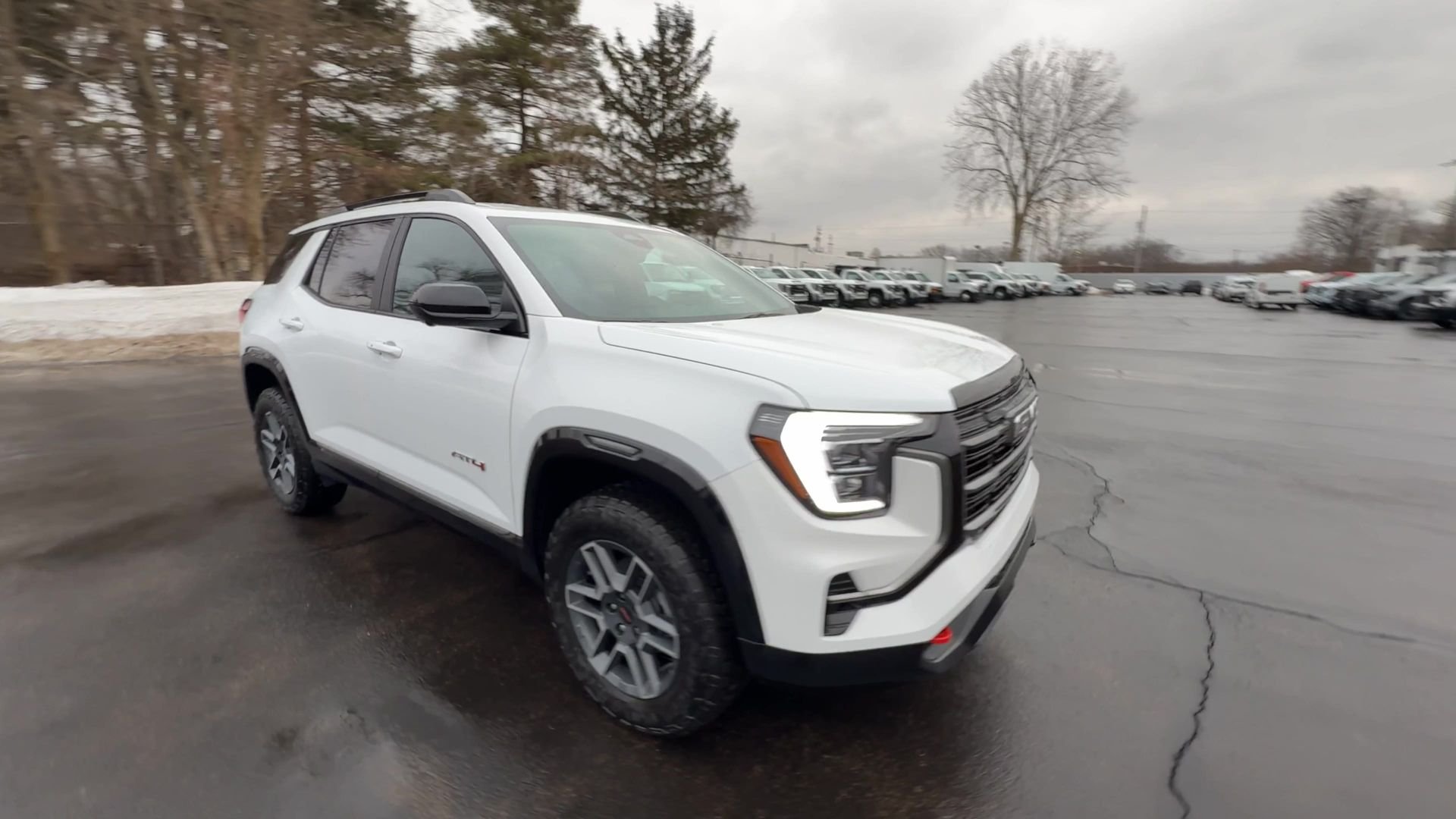 New 2026 Summit White GMC AT4 image 2