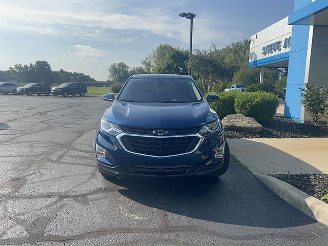 Used 2021 Chevrolet Equinox LT with VIN 2GNAXKEV9M6124904 for sale in Bellefontaine, OH
