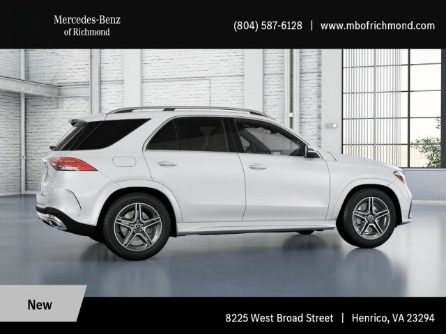 New 2026 MANUFAKTUR Moonlight White Metallic Mercedes-Benz GLE 350 image 18