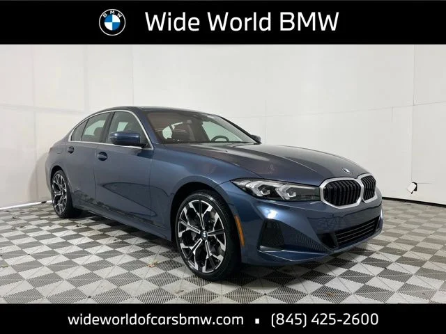 New 2026 Arctic Race Blue metallic BMW 330i xDrive image 1