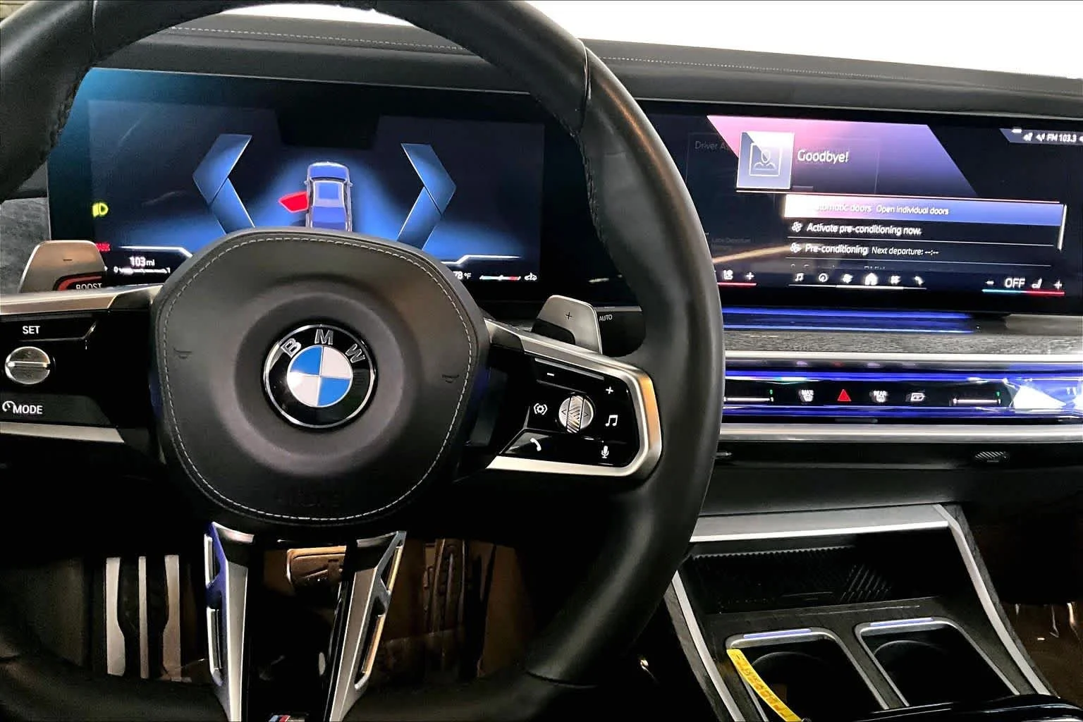 Used 2023 Black Sapphire Metallic BMW 760i xDrive image 25