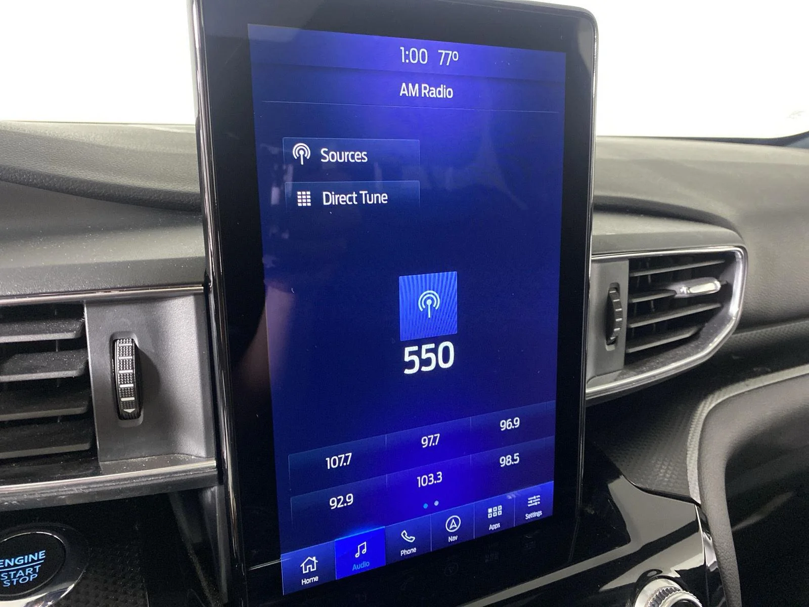 Used 2022 Atlas Blue Ford ST image 28