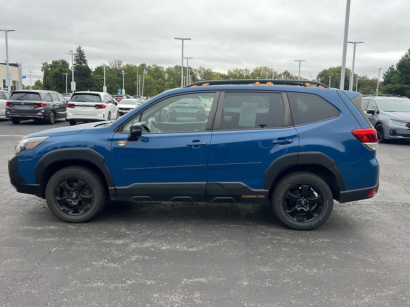 Used 2023 Geyser Blue Subaru Wilderness image 8