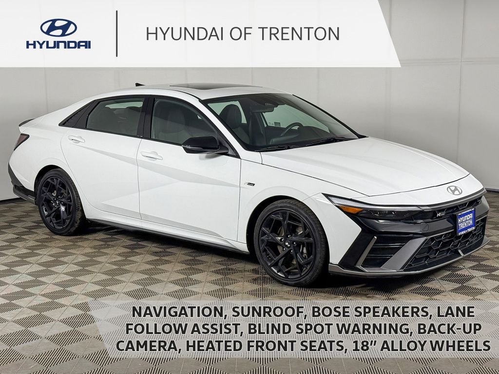 Certified Used 2025 White Hyundai N Line image 1
