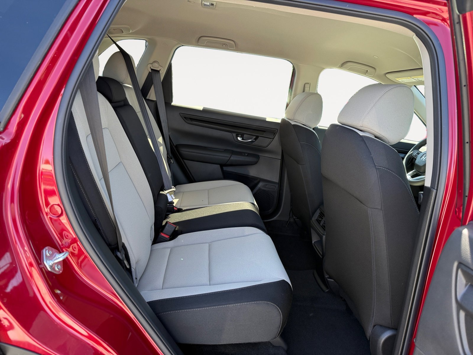 New 2026 Radiant Red Metallic Honda LX image 18