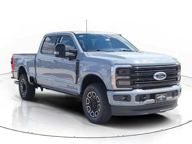 New 2026 Gray Metallic Ford Platinum image 3