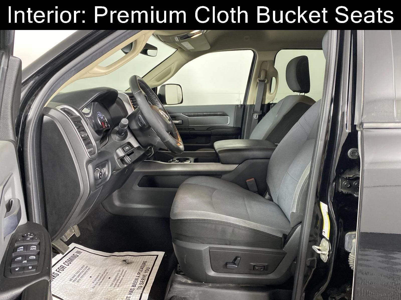 Used 2019 Diamond Black Crystal Pearlcoat Ram Big Horn image 9