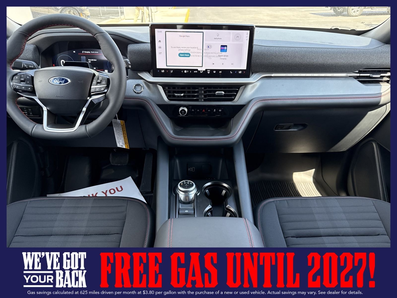 New 2026 Vapor Blue Metallic Ford ST-Line image 9