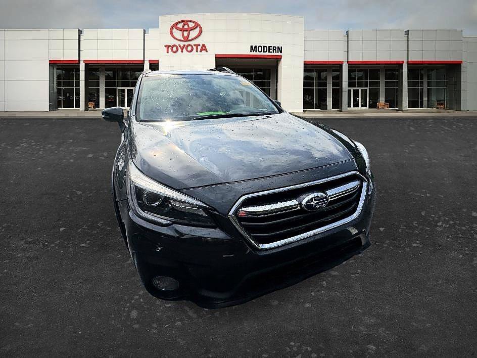 Used 2019 Magnetite Gray Metallic Subaru Limited image 7