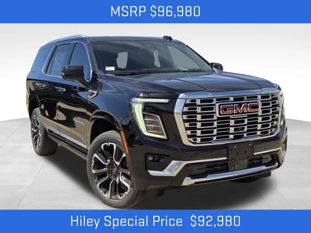 New 2026 GMC Yukon Denali