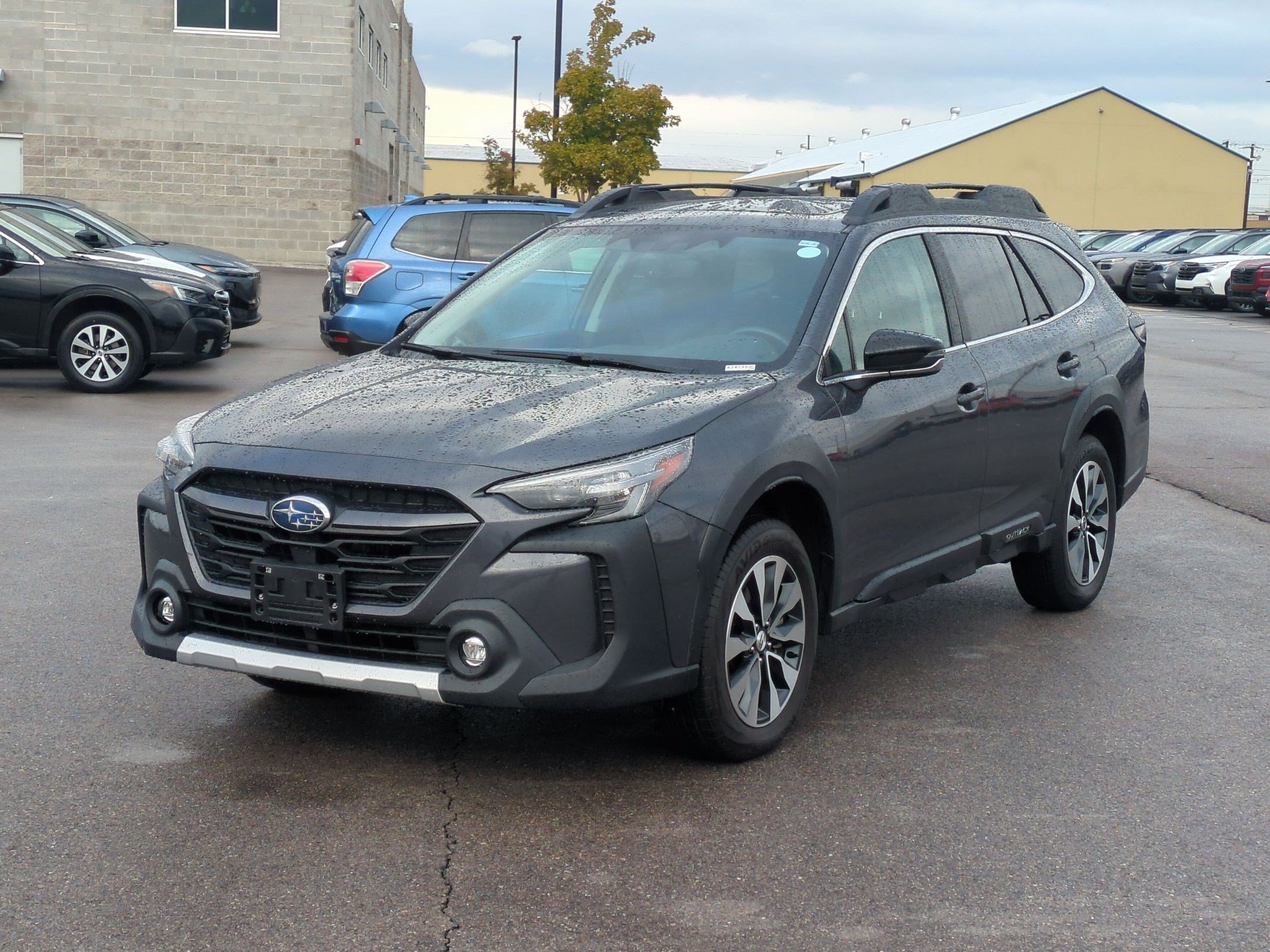 Used 2024 Magnetite Gray Metallic Subaru Limited image 8
