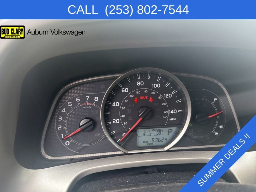 Used 2015 White Toyota LE image 14