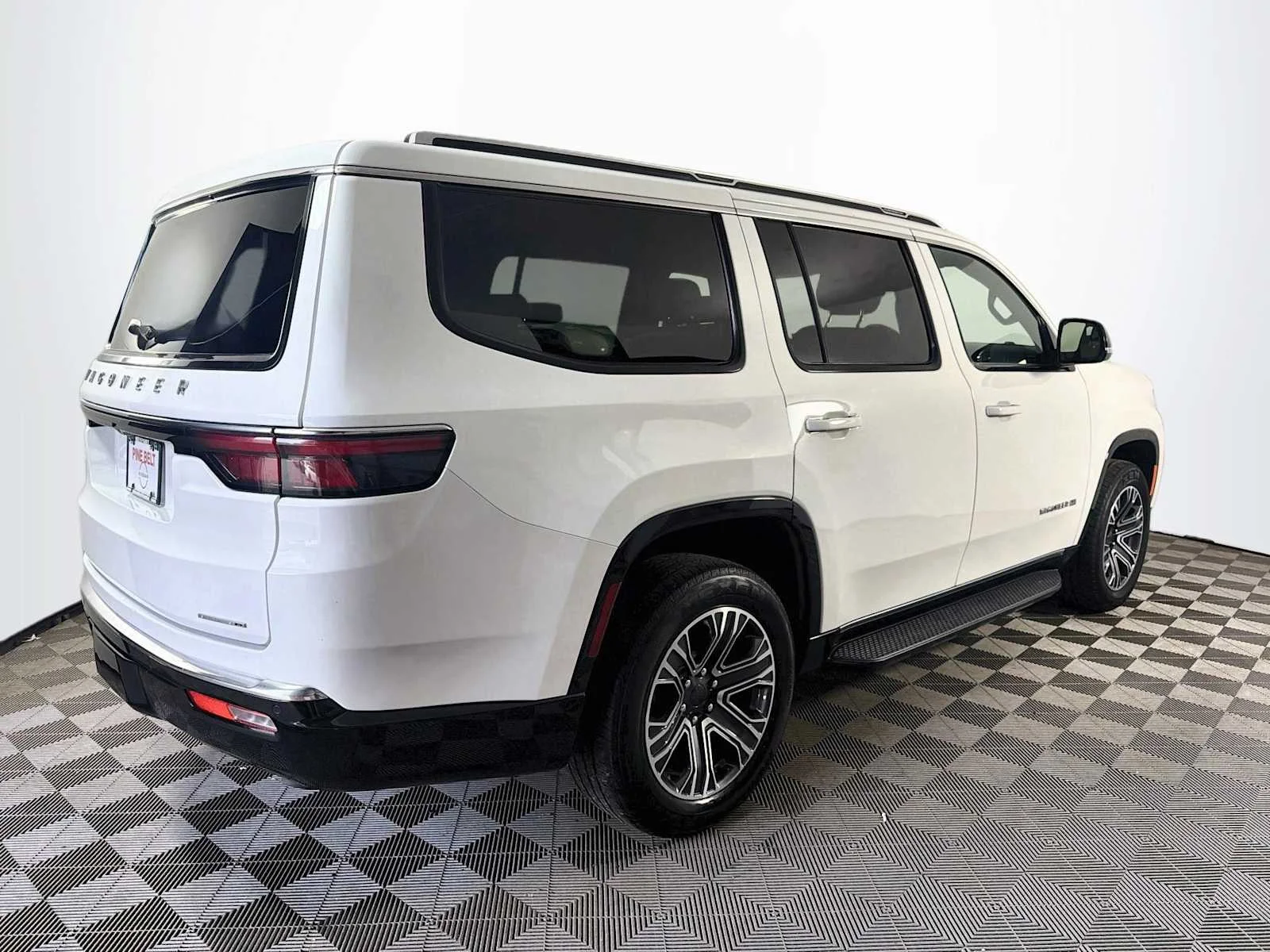 Used 2024 Bright White Clearcoat Jeep Series II image 4