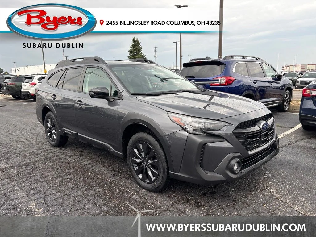 Used 2024 Gray Subaru Onyx Edition image 1