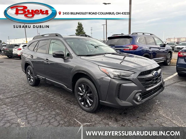 2024 Subaru Outback Onyx Edition