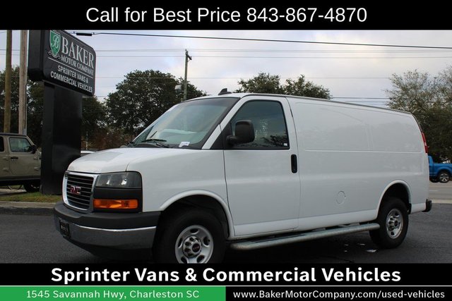 2023 GMC Savana 2500 Work Van