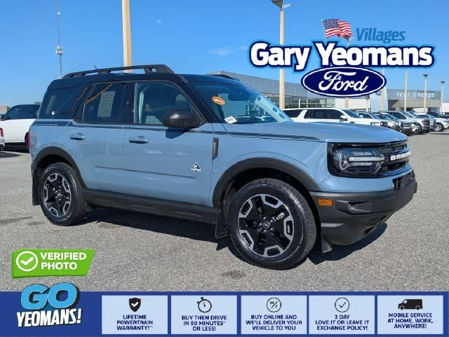 2024 Ford Bronco Sport Outer Banks