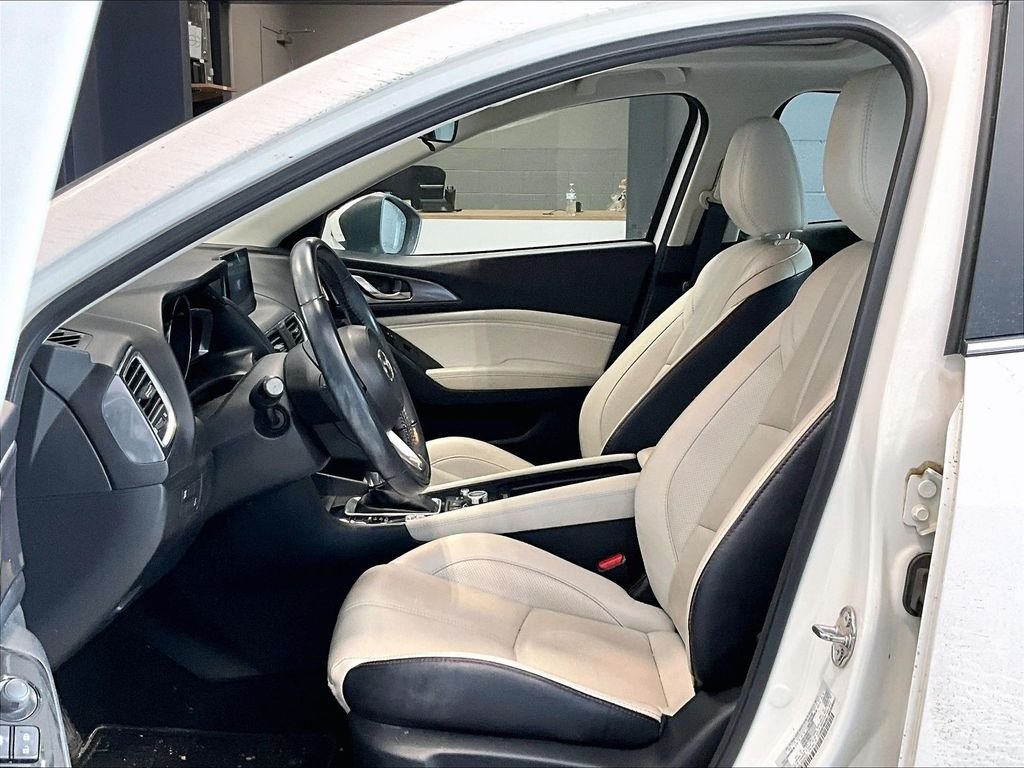 Used 2018 Mazda Mazda3 Grand Touring with VIN 3MZBN1M32JM268922 for sale in Swanzey, NH