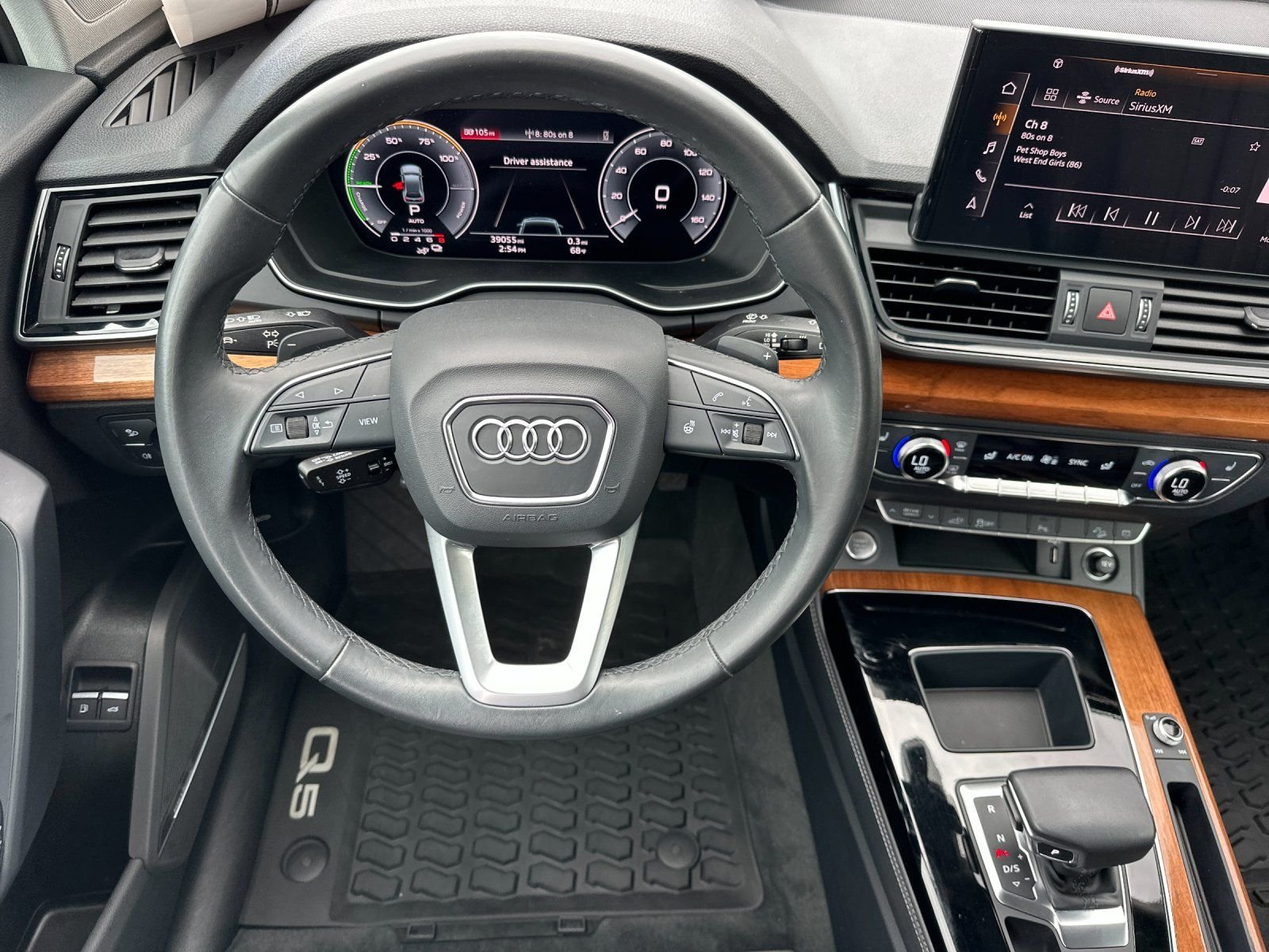 Used 2023 White Audi 55 Premium image 15