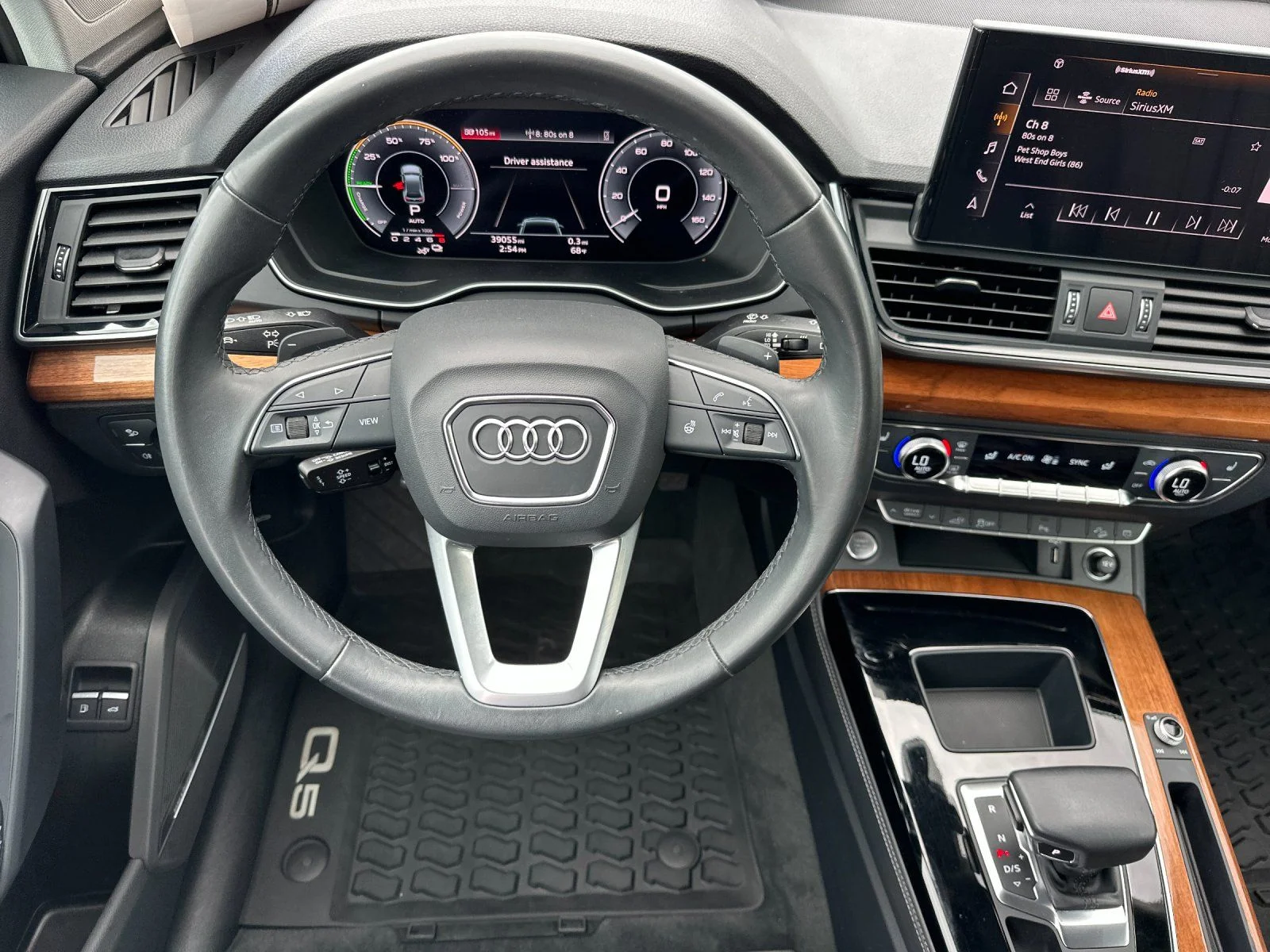Used 2023 White Audi 55 Premium image 15