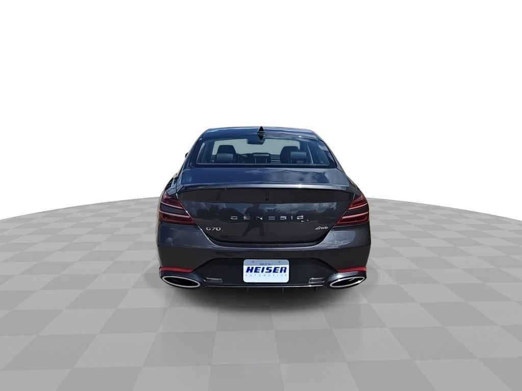 2025 GENESIS G70 Standard - Photo 7